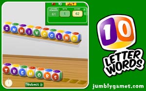10 Letter Words