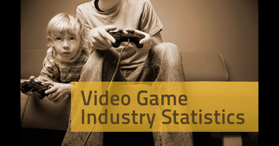 Video Game Industry Statistics Logo
