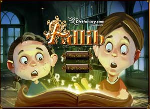 Adlib Game Logo