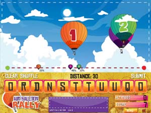Air Balloon Rally Logo