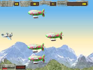 Air Typer Game Logo