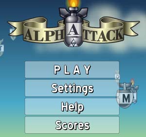 Alphattack Game Logo
