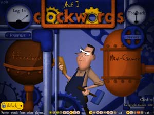 Clockwords Game Logo