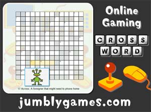 Cross Word game Logo