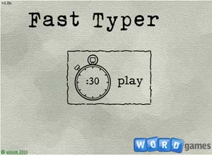Fast Typer 2 Game Logo