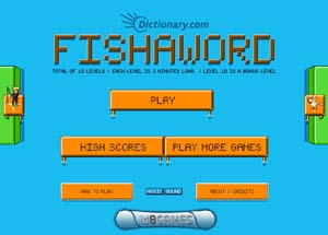 Fishaword Game Logo