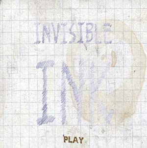 Invisible Ink Game Logo