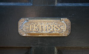 Letter slot image