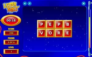 Letter Twist Game Logo