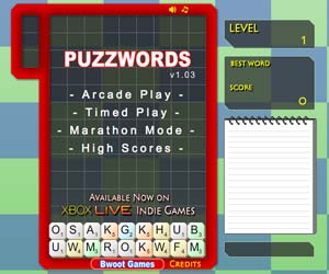 Puzzwords Game Logo