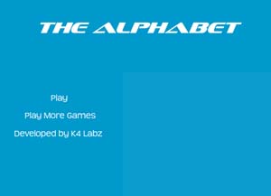 The Alphabet Game Logo