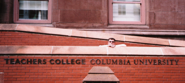 Me at Teachers College