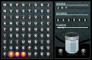 Word Burst game Logo
