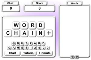 Word Chain Plus Game Logo
