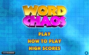 Word Chaos Game Logo