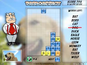 Word Connect Game Logo