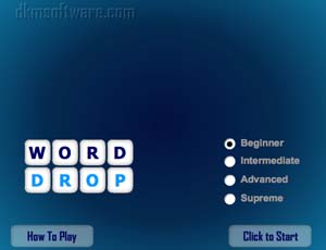 Word Drop Game Logo