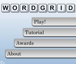 Word Grid Game Logo