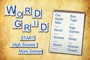 Word Grid Game Logo