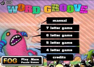 Word Groove Game Logo