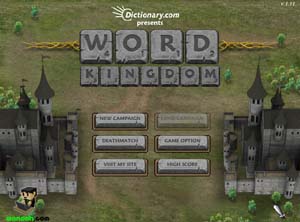Word Kingdom Game Logo