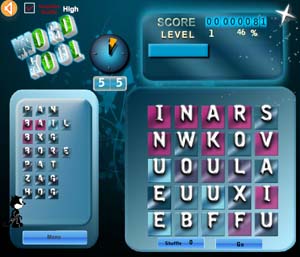 Word Kool Game Logo