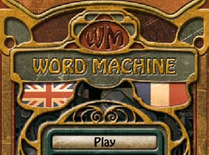 Word Machine Game Logo
