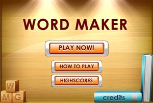 Word Maker Game Logo