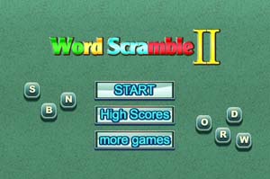 Word Scramble Game Logo