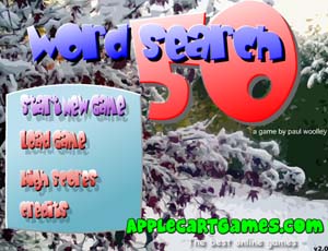 Word Search 50 Game Logo