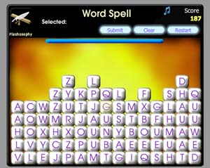 Word Spell Game Logo