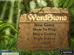 Word Stone Game Logo