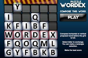 Wordex Game Logo