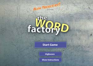 Word Factory Game Logo