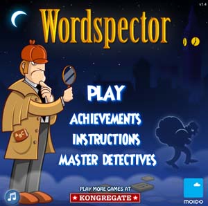 Wordspector Game Logo