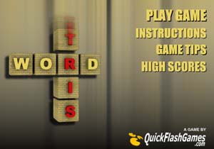 Wordtris Game Logo