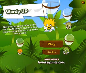 Wordy Up Game Logo