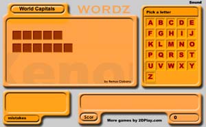 Wordz Game Logo
