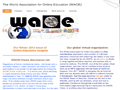 World Association for Online Education (WAOE)