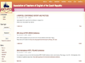 Association of Teachers of English of the Czech Republic (ATECR)