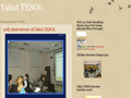 Yakutia Teachers of English to Speakers of Other Languages (Yakut TESOL)