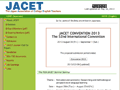 Japan Association of College English Teachers (JACET)
