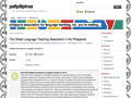 Philippine Association for Language Teaching (PALT)