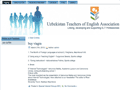 Uzbekistan Teachers of English Association (UzTEA)