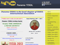 Panama Teachers of English to Speakers of Other Languages (Panama TESOL)