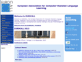 European Association for Computer-Assisted Language Learning (EUROCALL)