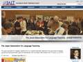 Japan Association for Language Teaching (JALT)