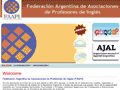 Federación Argentina de Asociaciones de Profesores de Inglés (FAAPI)