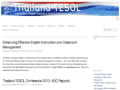 Thailand Teachers of English to Speakers of Other Languages (ThaiTESOL)