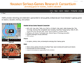 Houston Serious Games Research Consortium (HSGRC)
